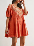 Clementine Mini in Burnt Orange