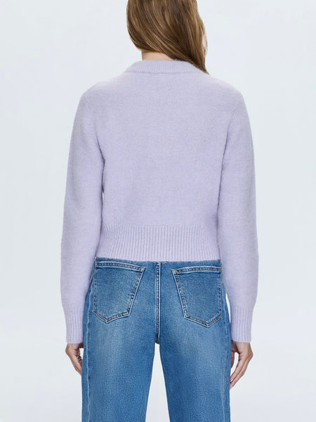 Sara Sweater in Heather Wisteria