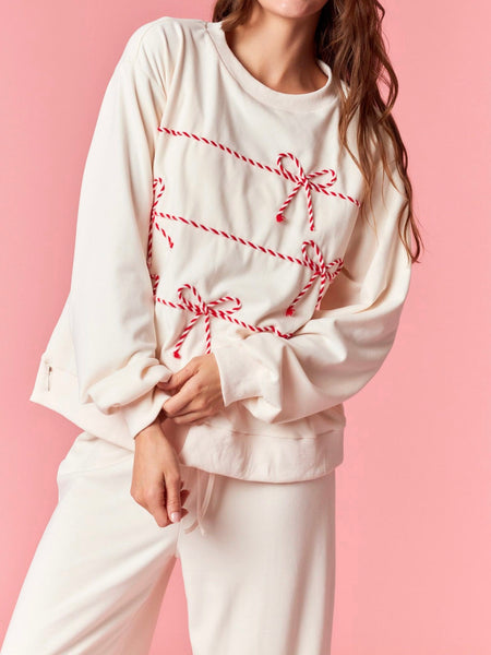 Show Your Stripes Top in Black & White