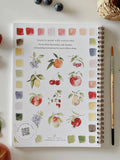 Fruit Watercolor Workbook