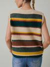 Cabin Core Vest in Fall Mutli