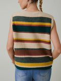 Cabin Core Vest in Fall Mutli