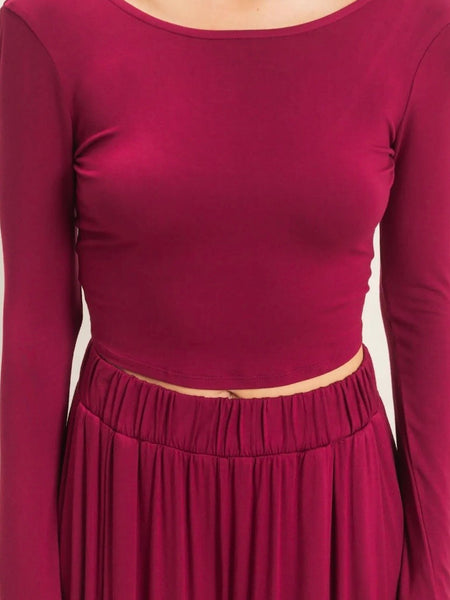 Time For Takeout Set in Burgundy