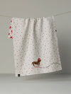 Dachshund Dash Luxe Kitchen Towel