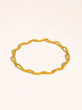 Hadley Wavy Bangle Bracelet