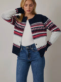 Nordic Nomad Sweater in White