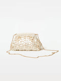Vienna Clutch in Cream