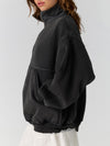 Banks Pullover in Soot Grey