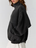 Banks Pullover in Soot Grey