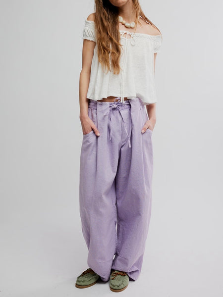 Chambers Laid Back Pull On Pant in Orchid Hush