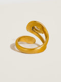Ronnie Wrap CZ Ring