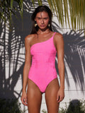 Athena One Piece in Strawberry Stand Terry