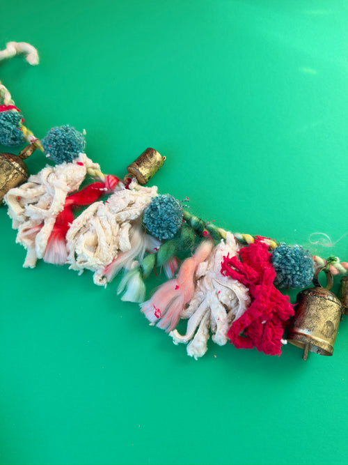 It's A Christmas Party Garland