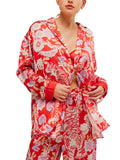 FP Dreamy Days Pajama Set in Flame Red Combo