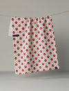 Dachshund Dash Luxe Kitchen Towel