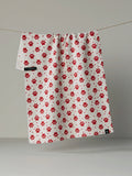 Dachshund Dash Luxe Kitchen Towel