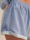 So Plaid Out Set in Blue