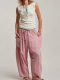 You're My Kind Of Stripe Pants in Pink