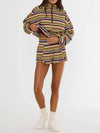 Nadia Short in Paradise Stripe