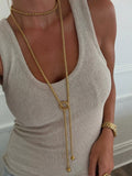 Alex Long Necklace