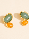 Ambar Natural Stone Earrings