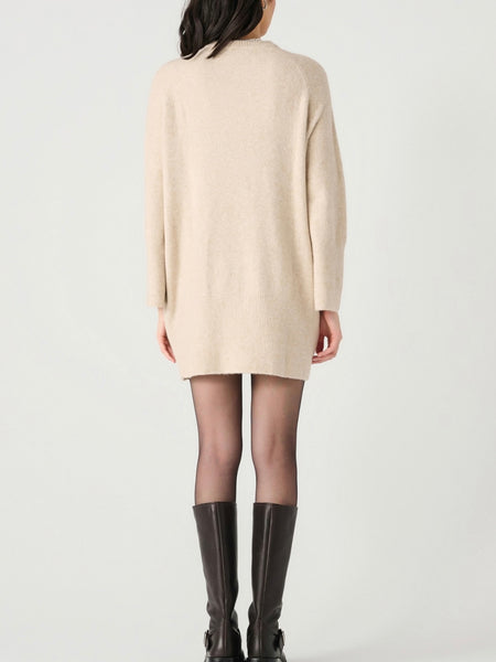 Sweater Is Better Oversized Knit in Light Oat