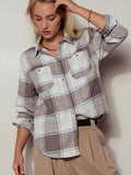Way Out West Flannel Shirt in Truffle