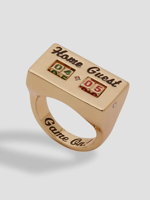 Score Board Fidget Ring