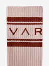 Astley Active Sock in Rose Smoke/Pink Clay