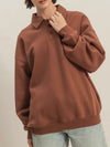Polo Perfection Sweatshirt in Chestnut