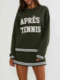 Devyn Oversized Sweatshirt in Shaded Spruce