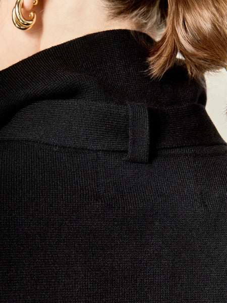 Pretty & Posh Sweater in Black