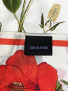 Hibiscus Flower Silk Bandana