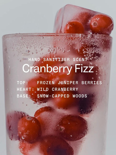 Cranberry Fizz Hand Sanitizer
