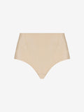 Zone Smoothing Thong in Beige