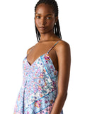 Chase Dress in Petal Paisley