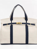 Boatkin Canvas Boat Bag in Navy