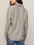 River Plaid Button Up in Emerald Cove