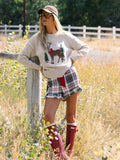 Callie Sweater in Frost