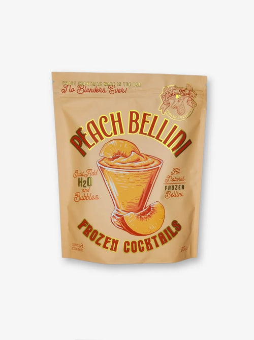 Peach Bellini Frozen Cocktail