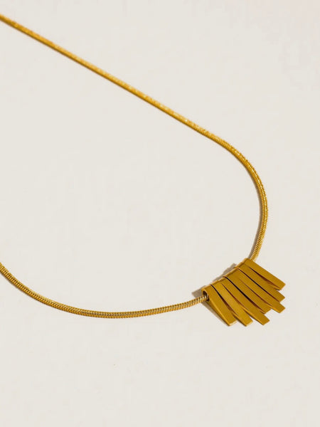 Lorraine Bar Necklace