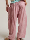 You're My Kind Of Stripe Pants in Pink