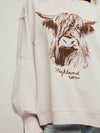 Graphic Camden in Highland Cow Combo