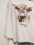 Graphic Camden in Highland Cow Combo