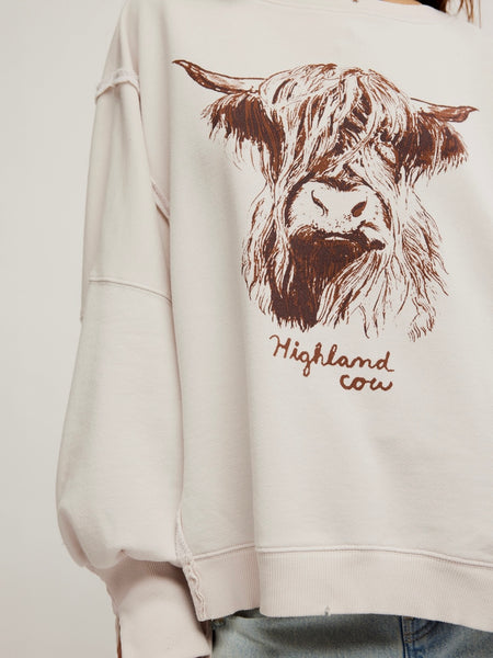 Graphic Camden in Highland Cow Combo