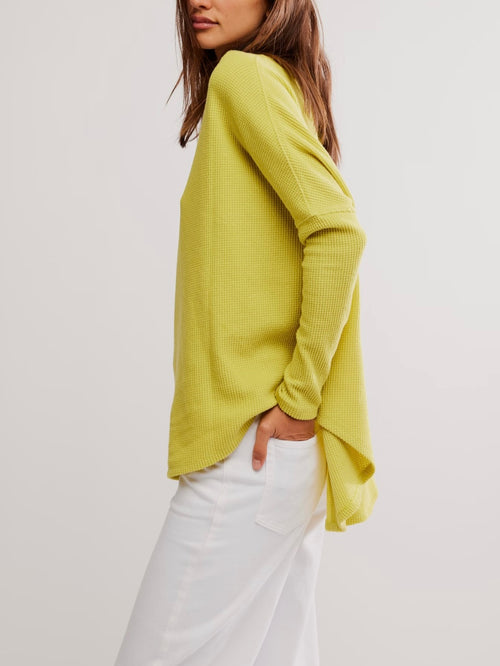 Latte Blues Solid Thermal in Acacia