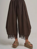 She's The Boss Balloon Pant in Mocha