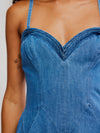 Another Season Midi Dress in Boardwalk Blue