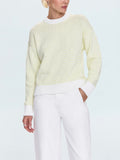 Aura Sweater in Limeade