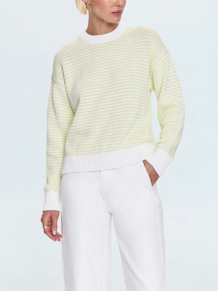 Aura Sweater in Limeade